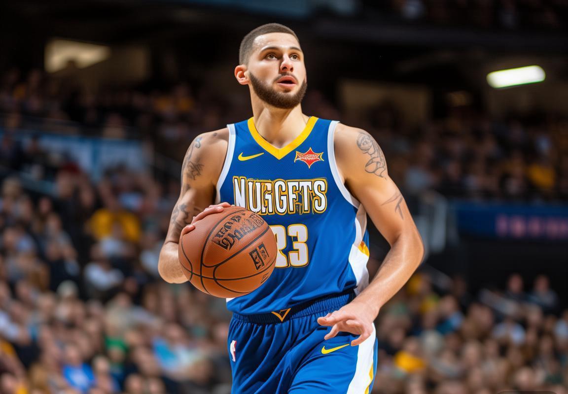 丹佛掘金客场十连胜！贾马尔·穆雷34分闪耀，尼古拉·约基奇全能掌控西部竞争