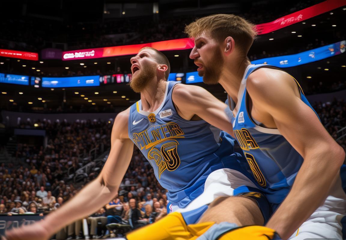 约基奇三双难救主！安东尼·戴维斯爆发，东契奇关键球助独行侠力克掘金登顶西部榜首